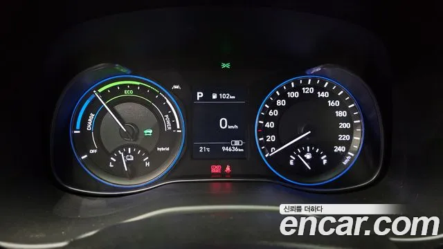 Hyundai Kona Hybrid id 2715587 из Кореи 18