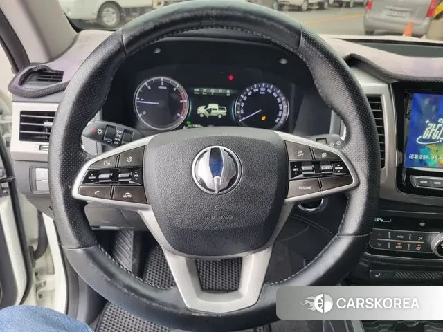 Ssangyong Rexton Sports id 3723701 из Кореи 18