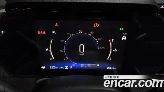 Chevrolet (GM Daewoo) The New Trail Blazer id 2484254 из Кореи 18