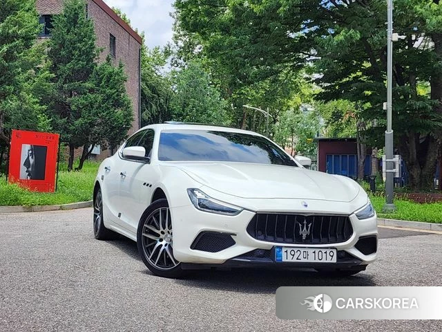 Maserati Ghibli id 4629311 из Кореи 18