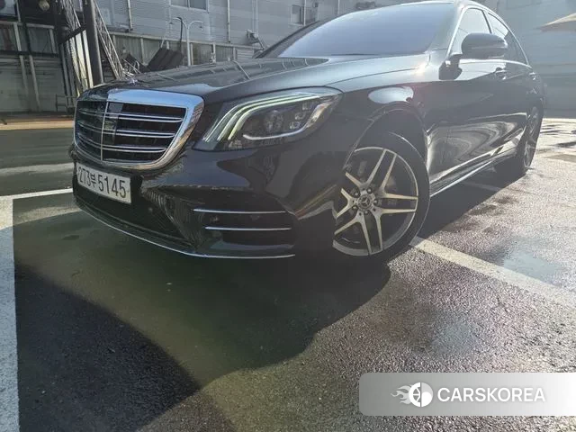 Mercedes-Benz S-Class W222 id 3412424 из Кореи 17