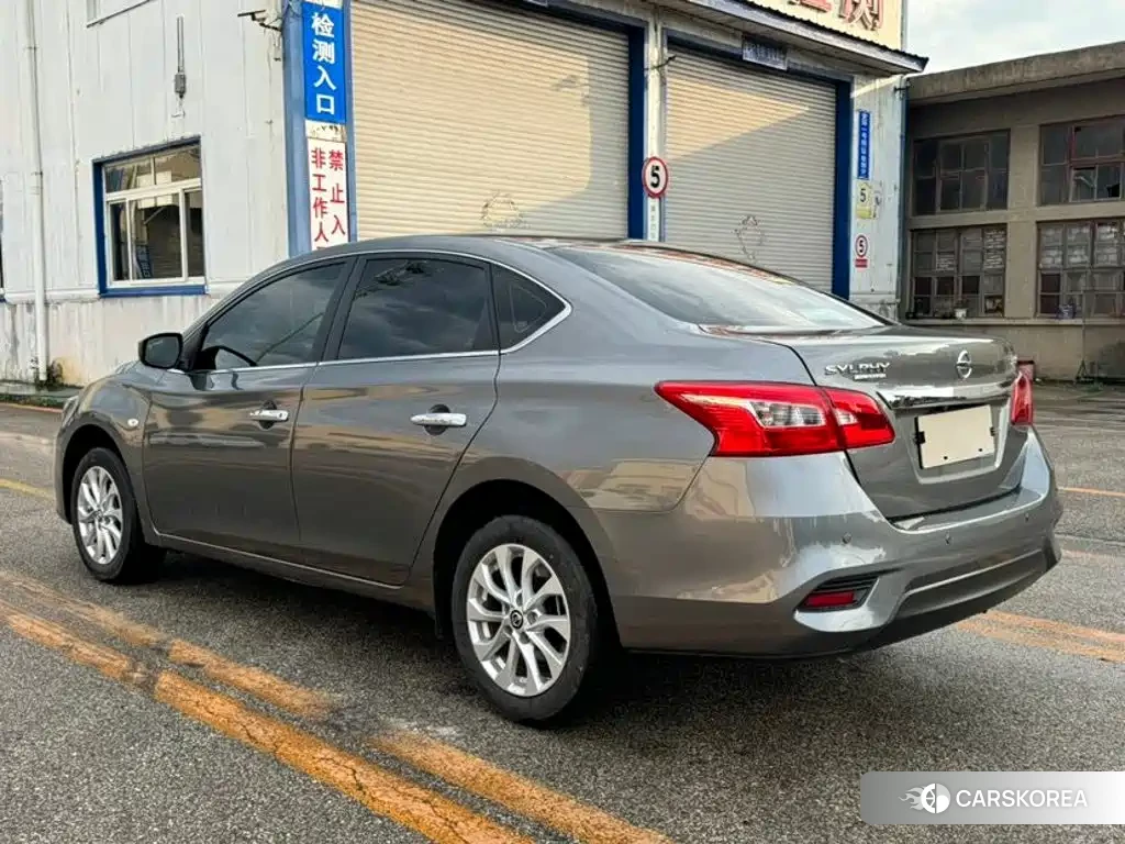 Nissan Sylphy id 4570589 из Китая 8