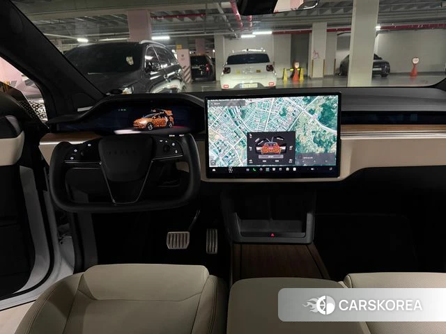 Tesla Model X id 4696494 из Кореи 10