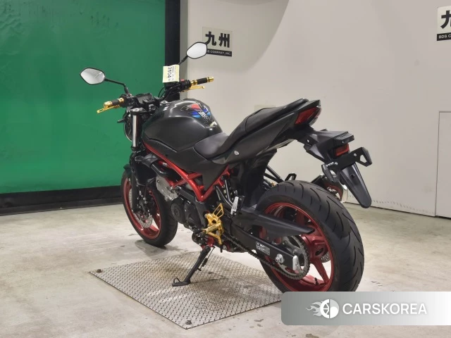 Проданный Suzuki SV650 id 4313002 из Японии, фото 8