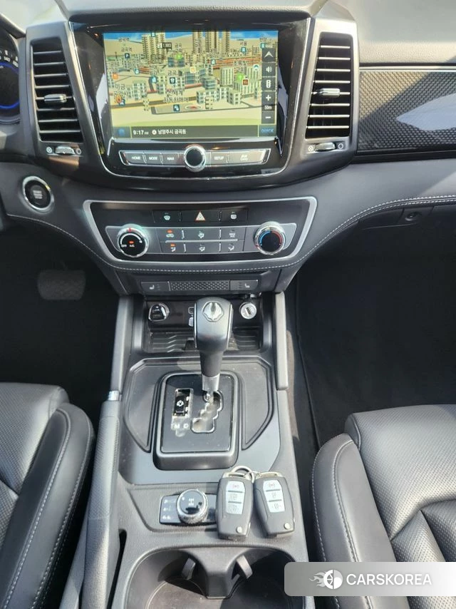 Ssangyong Rexton Sports id 4609754 из Кореи 9