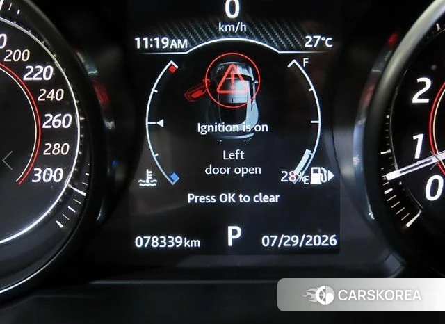 Jaguar F-TYPE id 4642504 из Кореи 17