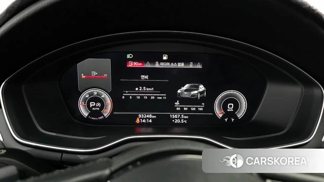 Audi A5 (F5) id 3941965 из Кореи 18