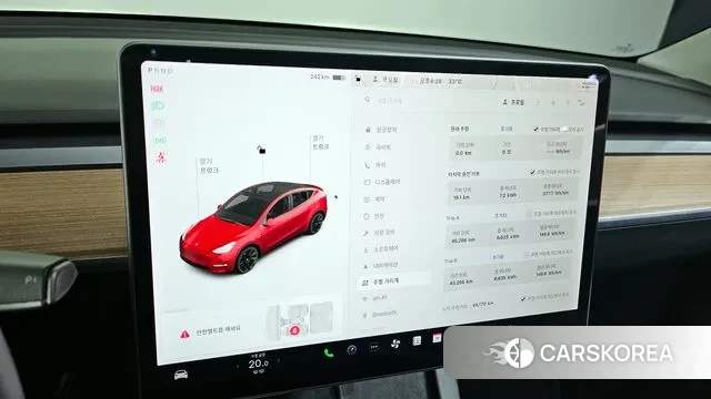 Tesla Model Y id 3143709 из Кореи 18