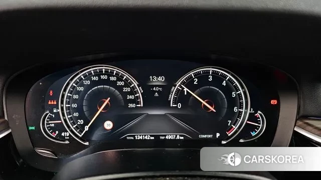 BMW 5 Series (G30) id 3563397 из Кореи 18