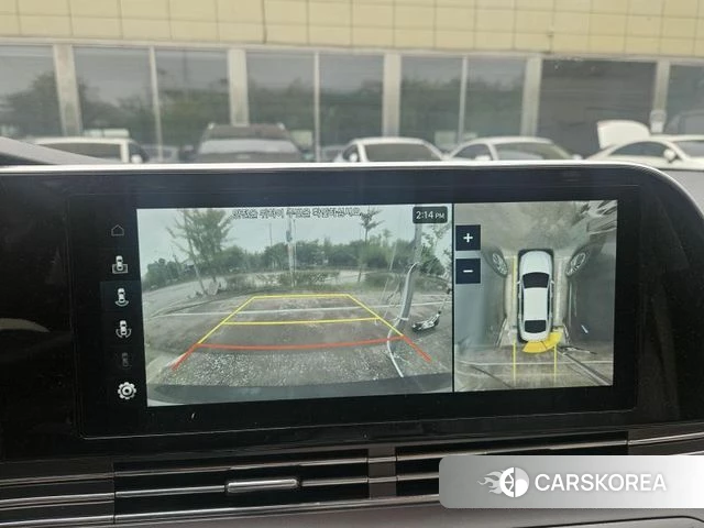 Hyundai The New Grandeur IG id 4613483 из Кореи 11