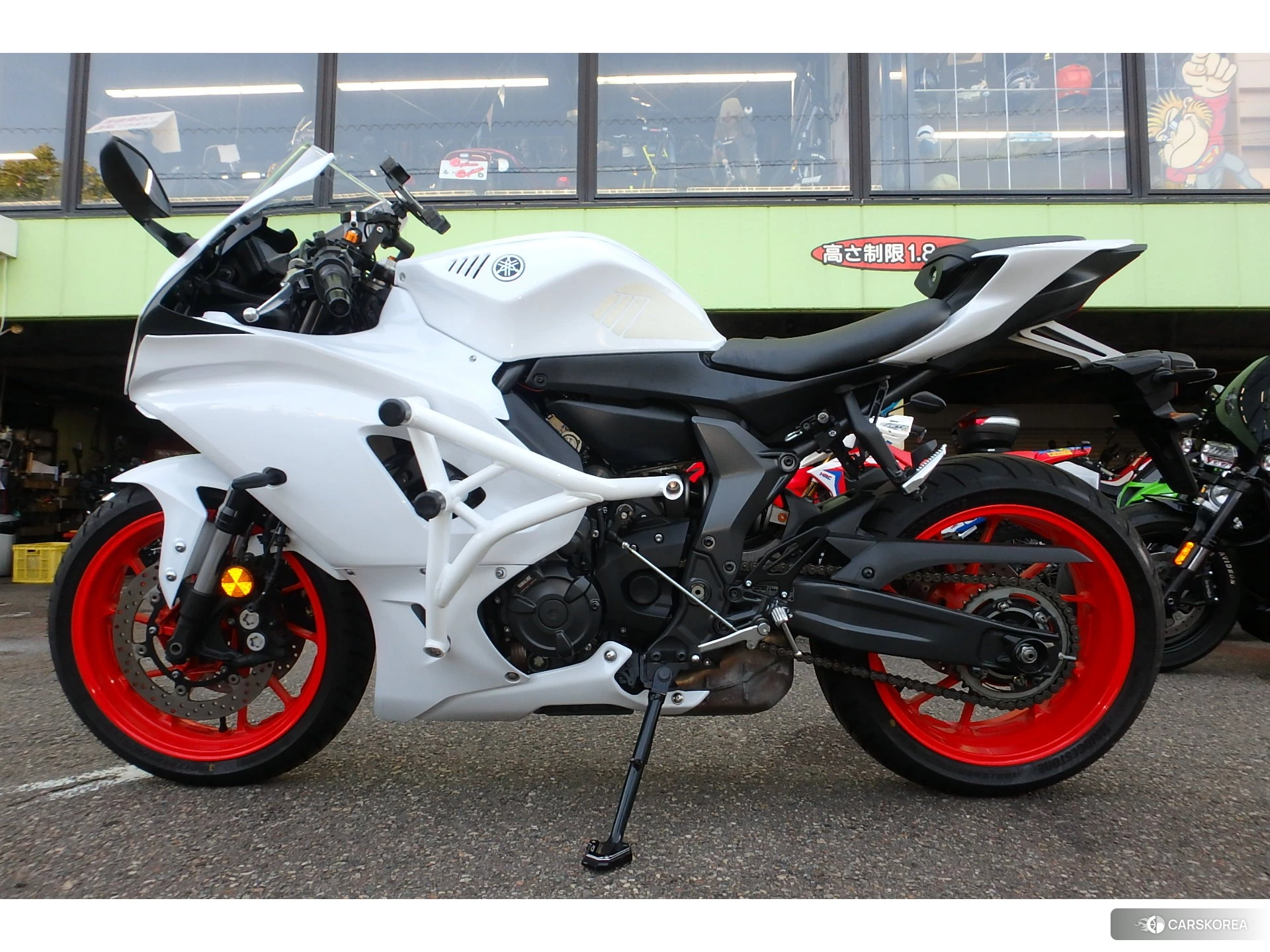 Yamaha YZF-R7 id 4379937 из Японии 14