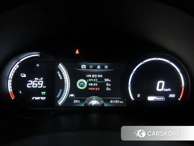 Kia Niro EV id 3049312 из Кореи 17