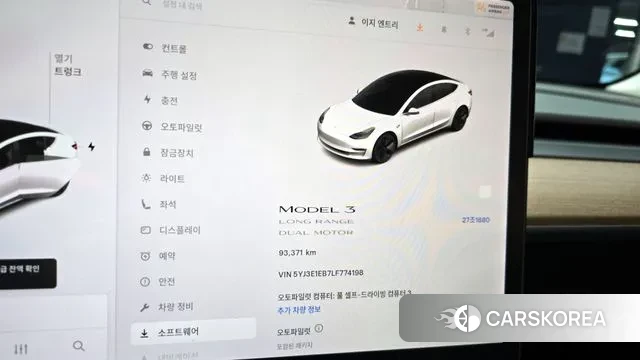 Tesla Model 3 id 3444164 из Кореи 18