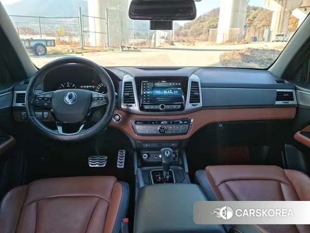 Ssangyong Rexton Sports id 3449862 из Кореи 18