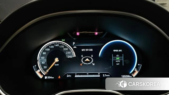 Genesis G80 (RG3) id 4495759 из Кореи 33