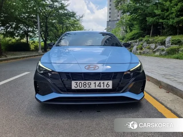 Hyundai Avante (CN7) id 2964903 из Кореи 18