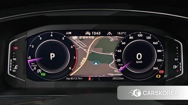 Volkswagen Tiguan Allspace id 3864697 из Кореи 18