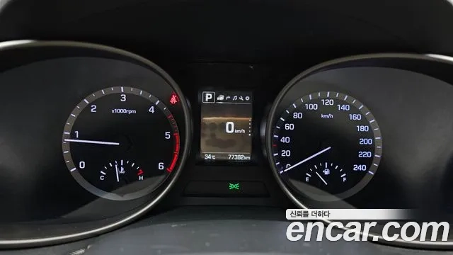 Hyundai Santa Fe The Prime id 2876771 из Кореи 18