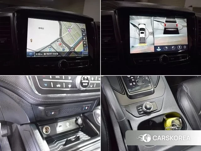 Ssangyong The New Rexton Sports Cannes id 3572911 из Кореи 18