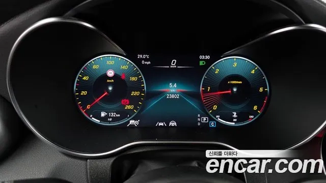 Mercedes-Benz GLC-Class X253 id 2925821 из Кореи 18