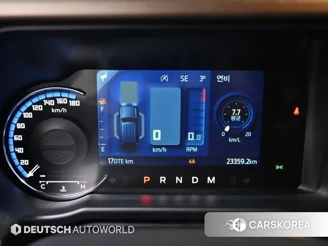 Ford Bronco 6th Generation id 3427333 из Кореи 8