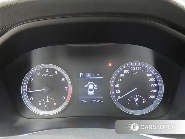 Hyundai Sonata New Rise id 4914517 из Кореи 18