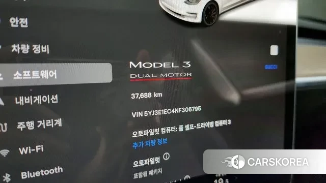 Tesla Model 3 id 2900601 из Кореи 18