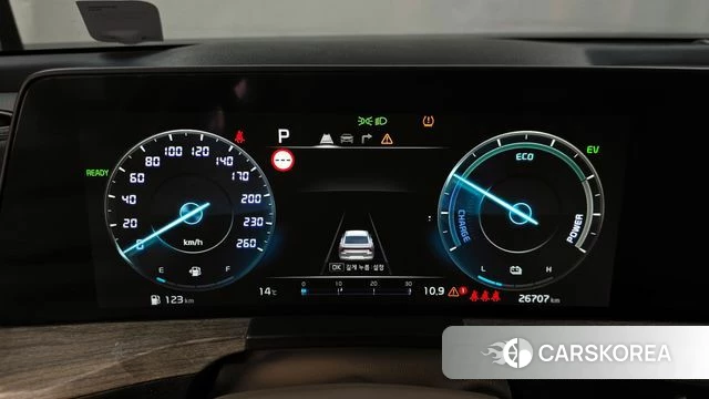 Kia K8 Hybrid id 3850502 из Кореи 18