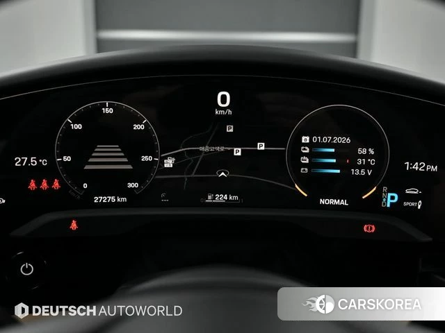 Porsche Taycan id 4529862 из Кореи 18