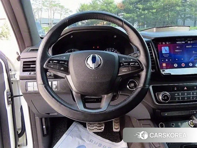 Ssangyong Rexton Sports Cannes id 2970338 из Кореи 18