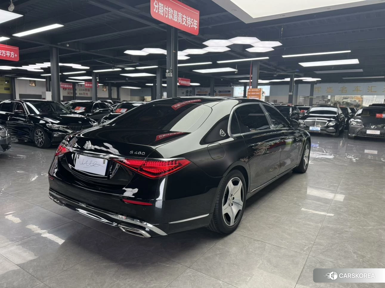 Mercedes-Benz Maybach S-Class id 4485383 из Китая 9