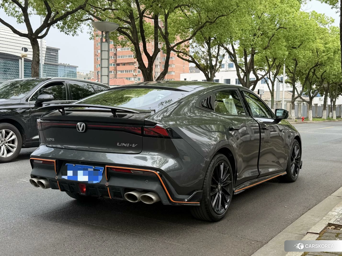 Chang'an UNI-V id 4486425 из Китая 12