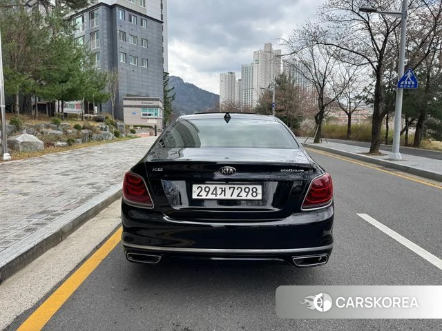 Kia More K9 id 3867311 из Кореи 18