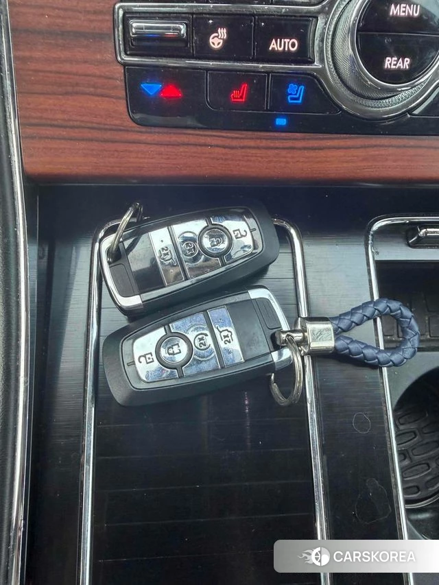 Lincoln Aviator 2nd generation id 4518838 из Кореи 9