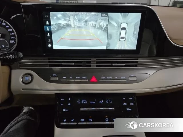 Hyundai The New Grandeur IG id 3473086 из Кореи 18