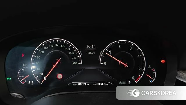 BMW 5 Series (G30) id 4304771 из Кореи 34