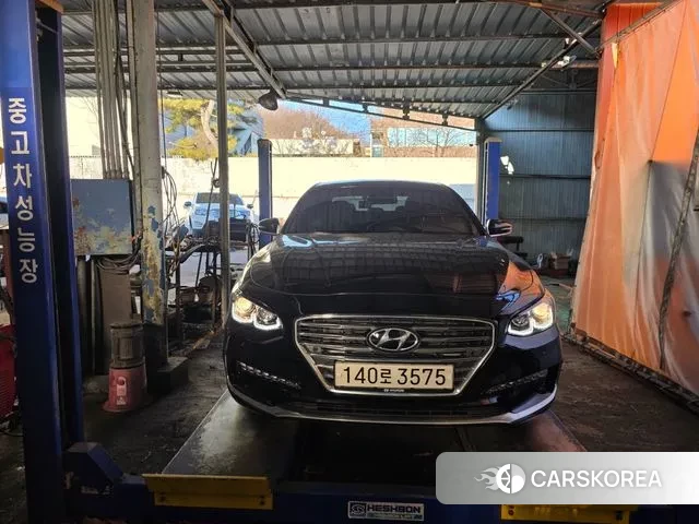 Hyundai Grandeur IG id 3543746 из Кореи 18