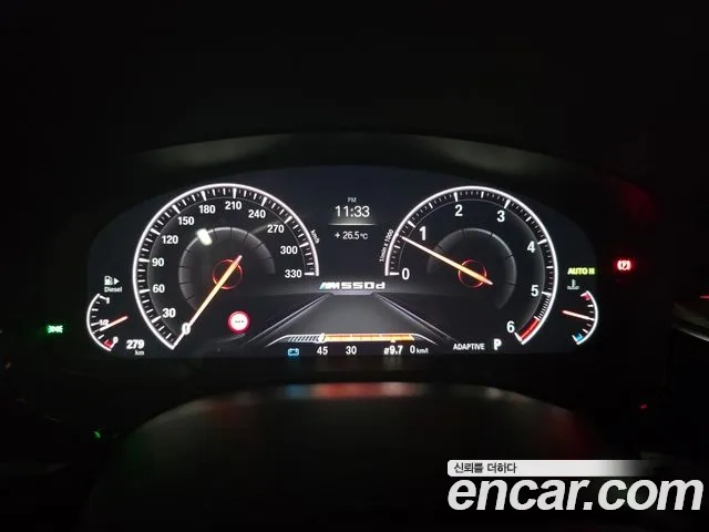 BMW 5 Series (G30) id 2873388 из Кореи 14