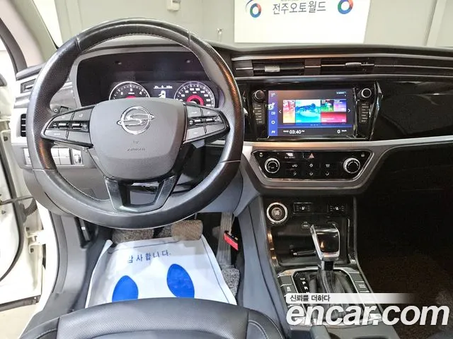 Ssangyong Beautiful Korando id 2708388 из Кореи 18