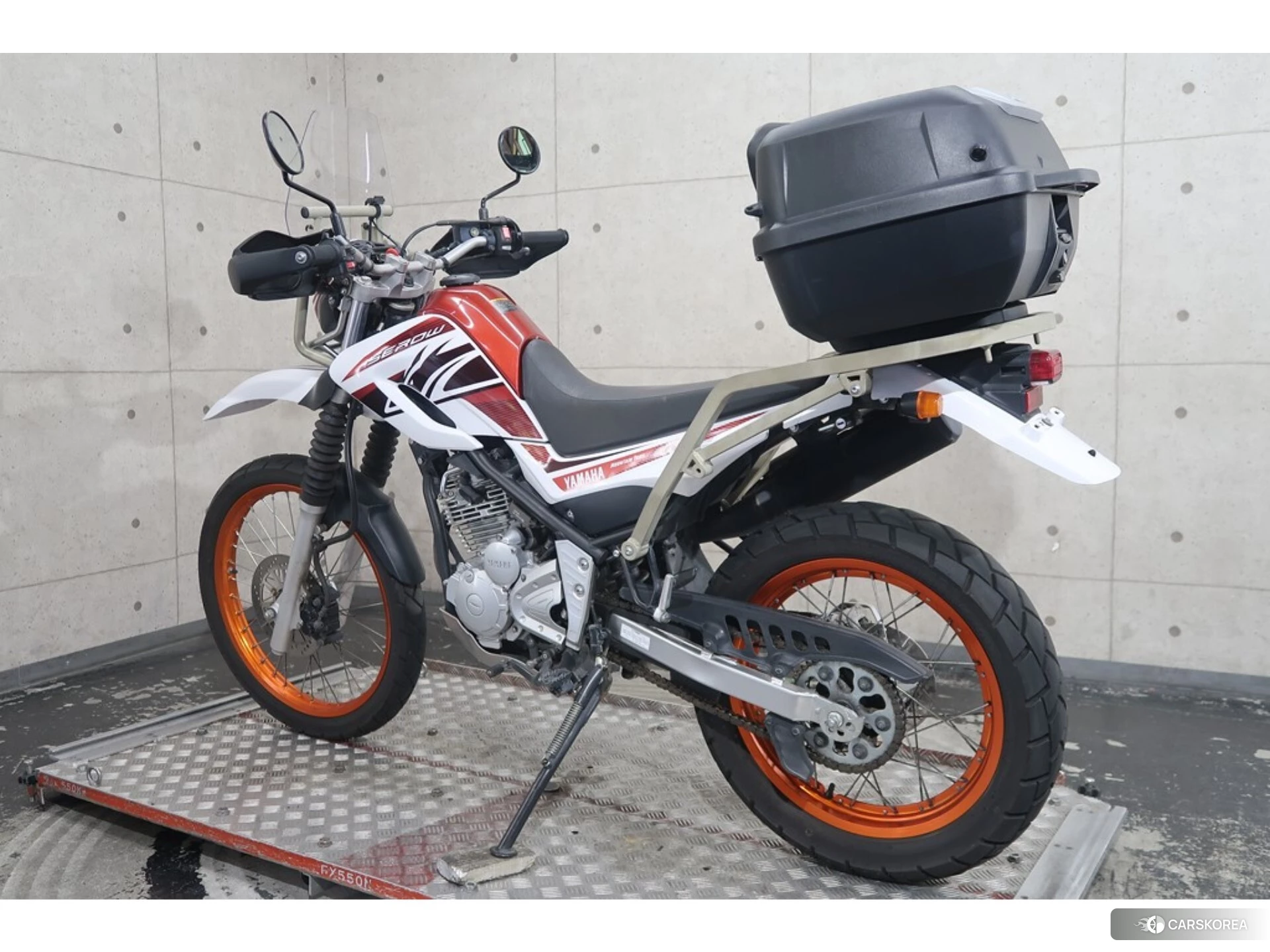 Yamaha SEROW 250 id 4183486 из Японии 9