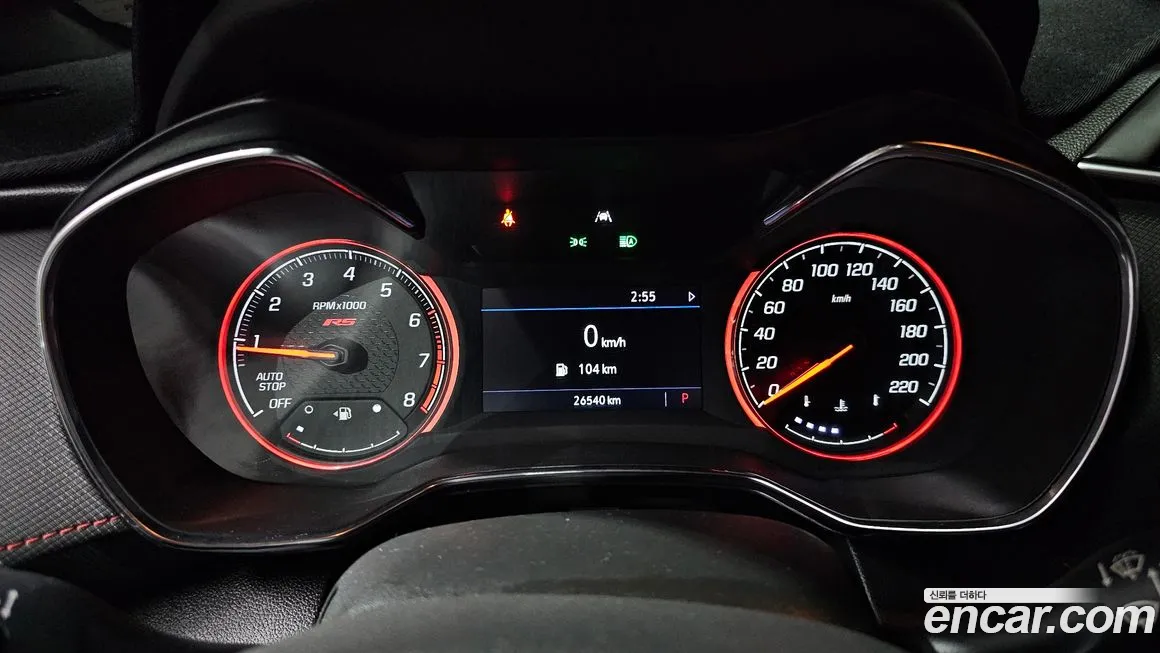 Chevrolet (GM Daewoo) Trailblazer id 2029840 из Кореи 18