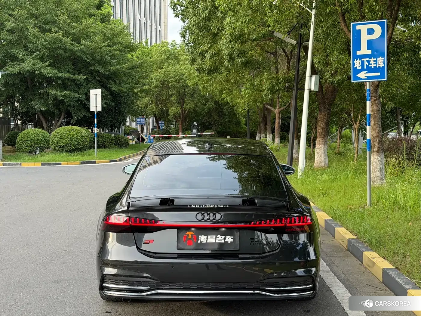 Audi A7 id 4600872 из Китая 8
