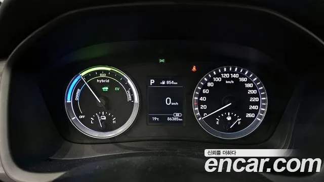 Hyundai Sonata New Rise Hybrid id 2641817 из Кореи 18