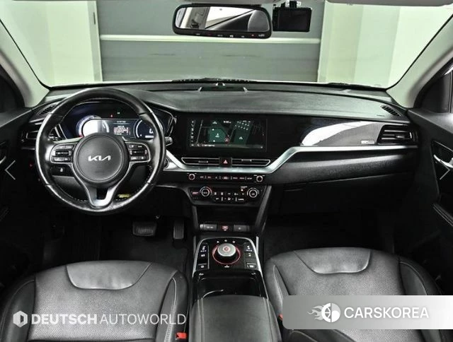 Kia Niro EV id 4577986 из Кореи 18