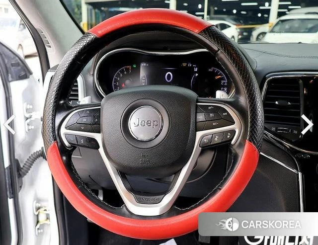 Jeep Grand Cherokee id 4567725 из Кореи 17