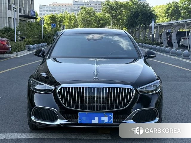 Mercedes-Benz Maybach S-class id 4348853 из Китая 11