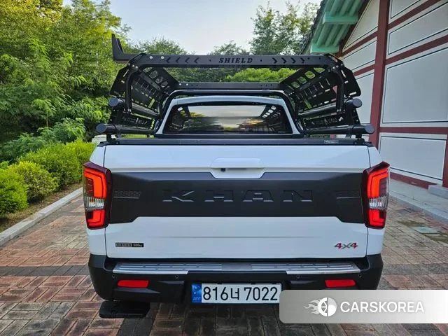 Ssangyong The New Rexton Sports Cannes id 3022486 из Кореи 18