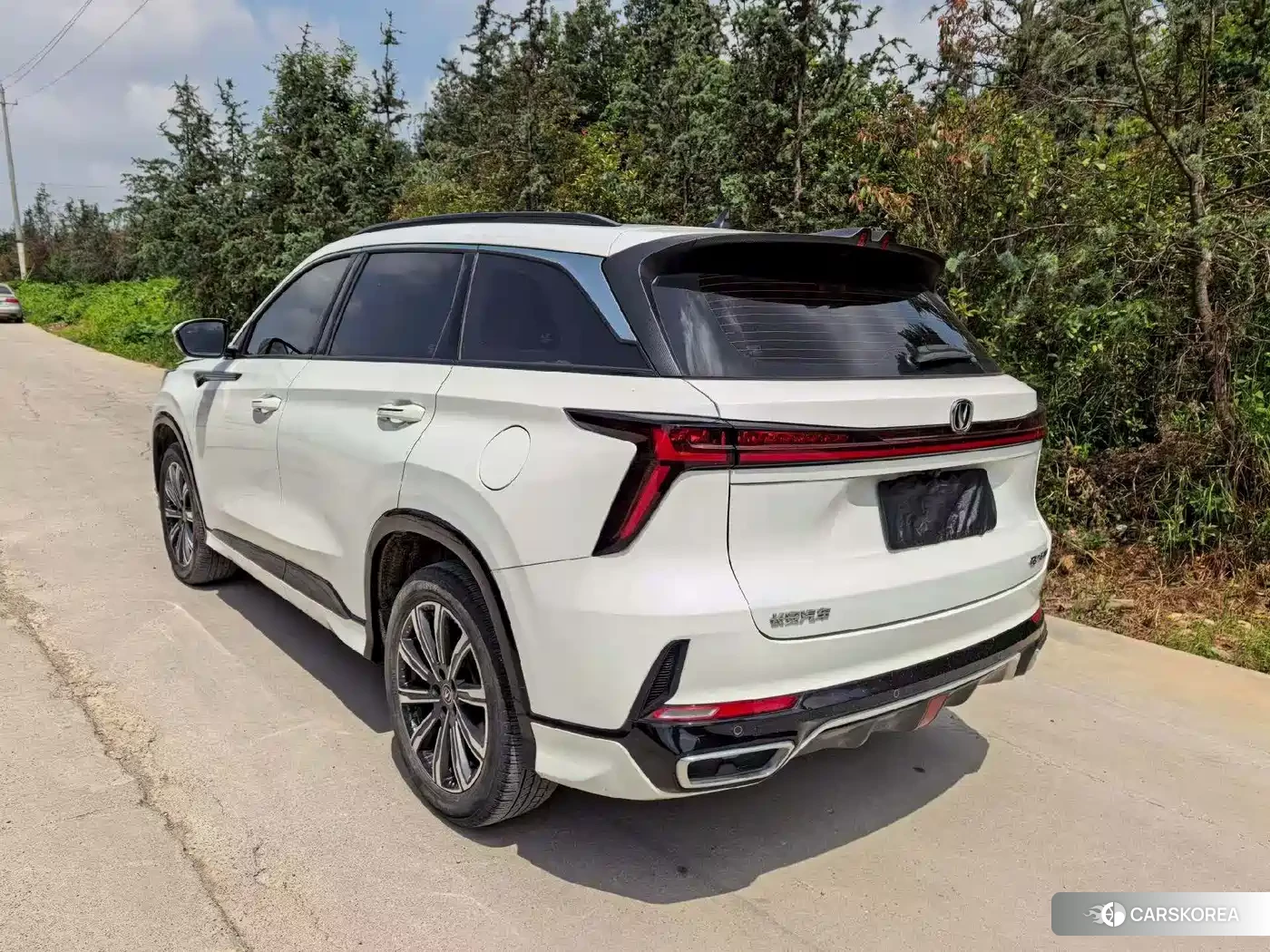 Chang'an CS75PLUS id 4653941 из Китая 8