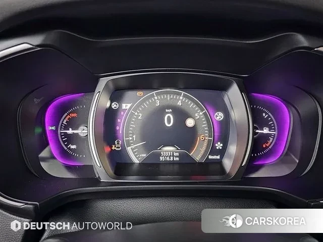 Renault Korea (Samsung) The New QM6 id 3175209 из Кореи 18