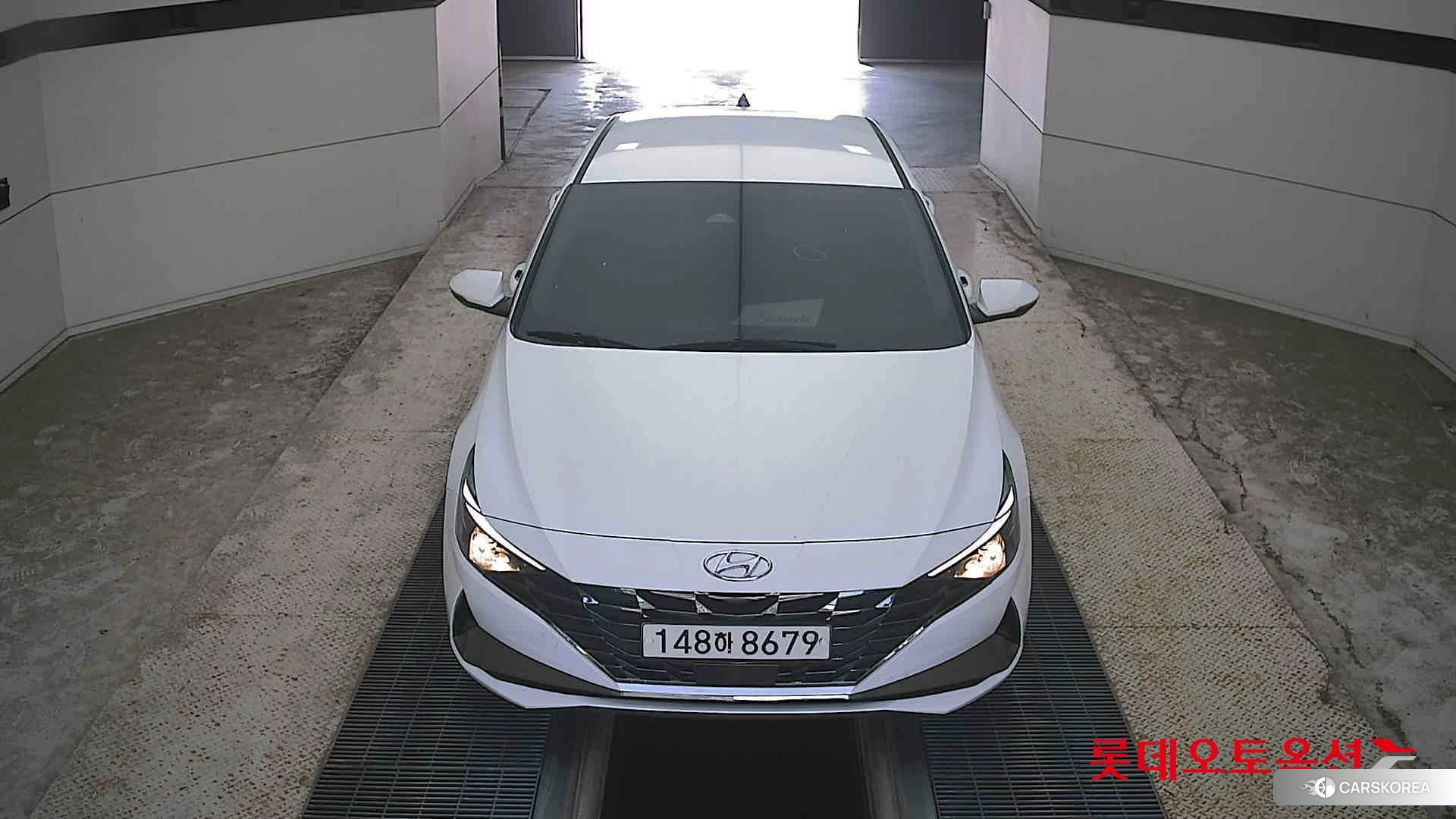 Hyundai Avante id 4674130 из Кореи 35